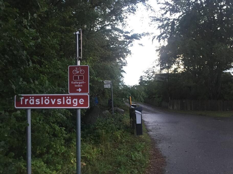Traslovslage Cozy Cottage By The Sea South Of Varberg מראה חיצוני תמונה