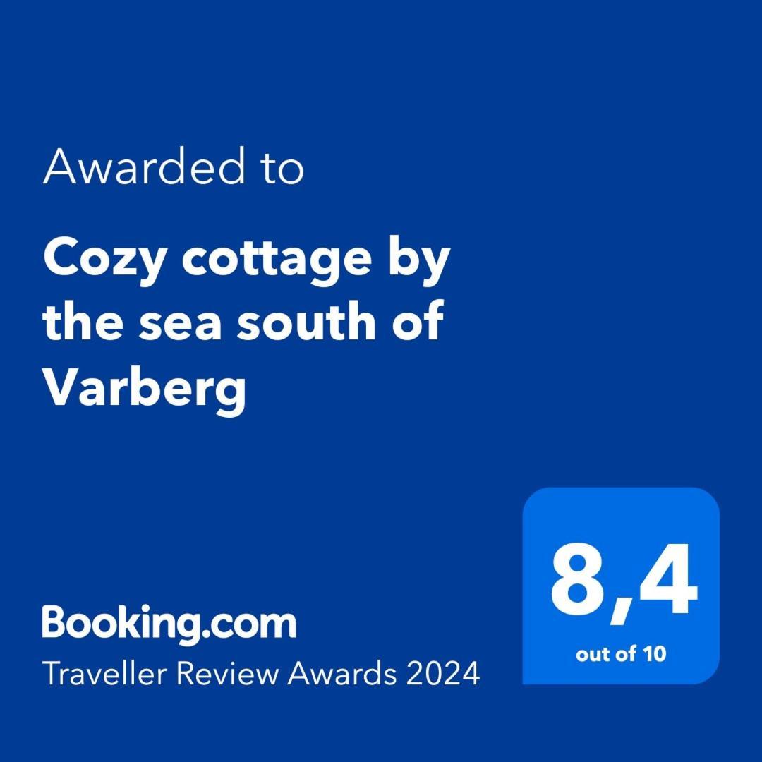 Traslovslage Cozy Cottage By The Sea South Of Varberg מראה חיצוני תמונה